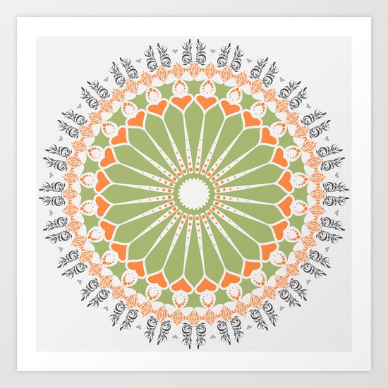 Harmony Art Print
