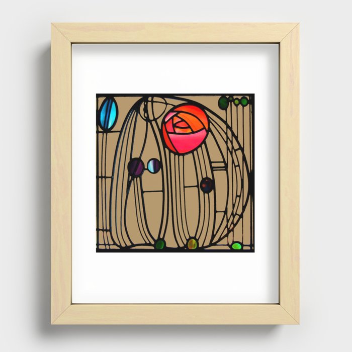 Recessed Framed Print