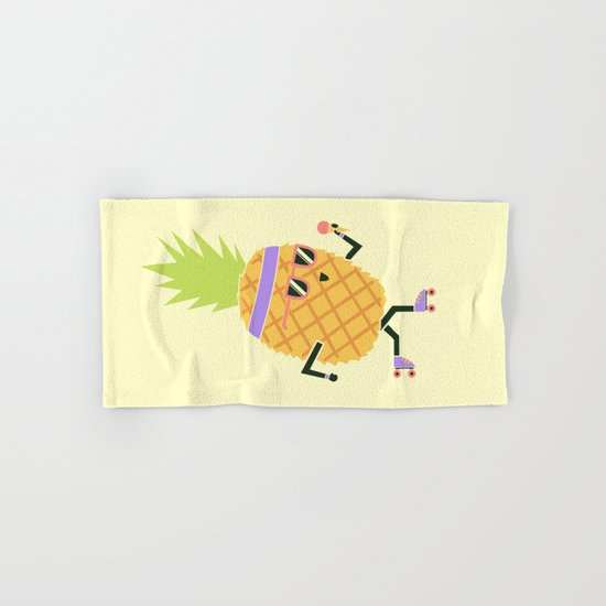 Summer Rollin Hand & Bath Towel
