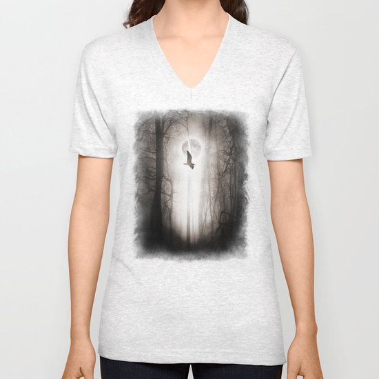 fly away Unisex V-Neck