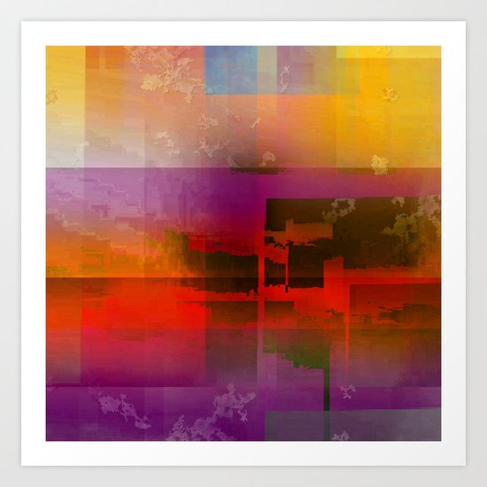 coming storm 3a Art Print
