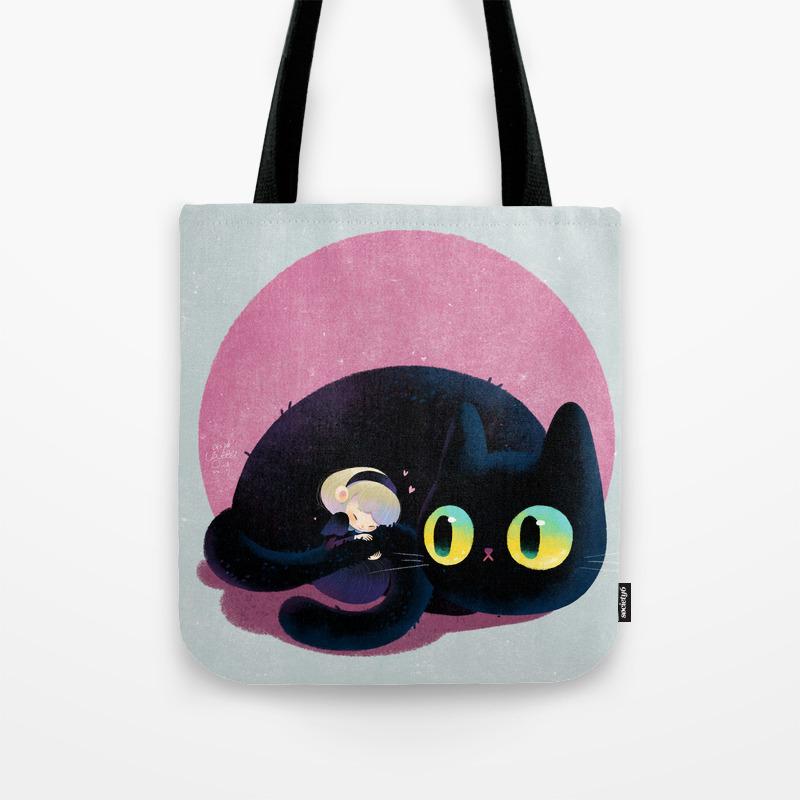 fluffy bag