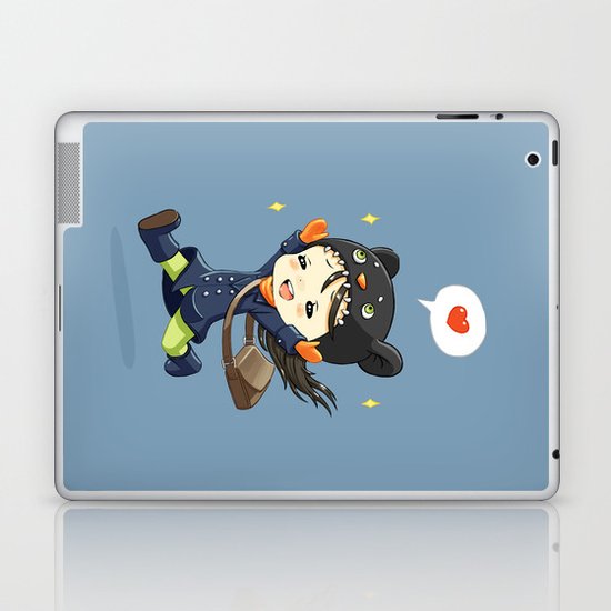 Happiness Laptop & iPad Skin