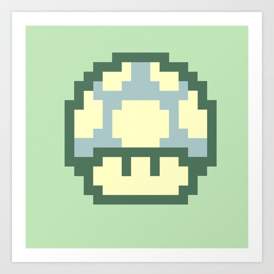 Mushy 2 Art Print
