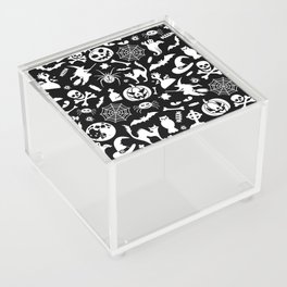 Seamless Halloween Pattern Acrylic Box