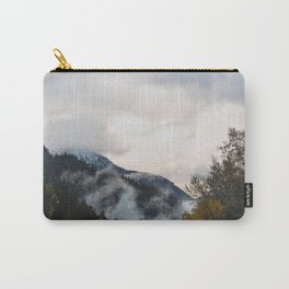The Road to the Rockies III | British Columbia, Canada | Landscape Photography Carry-All Pouch