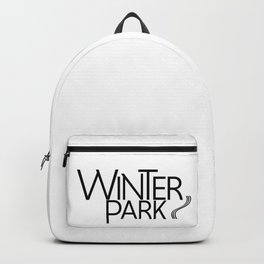 Winter Park - Type - 57 Montgomery Ave Backpack