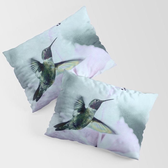 Hummingbird Pillow Sham