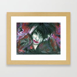 why can't I be you? Framed Art Print