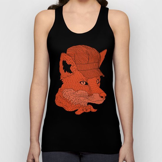 Fox Conductor Unisex Tank Top