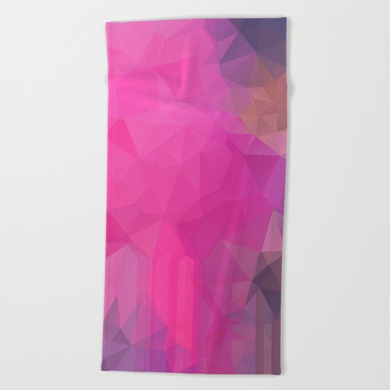 Geometric NC 01 Beach Towel