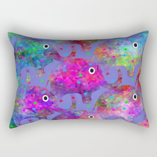 Star Of The Show Rectangular Pillow