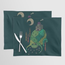 Under Froghill's Embrace Placemat