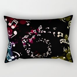 music Rectangular Pillow