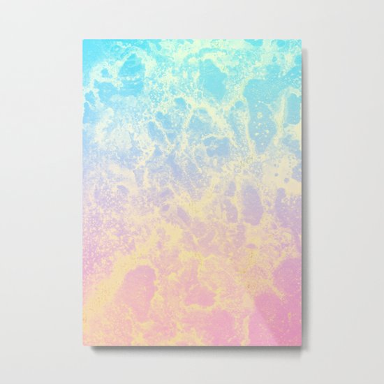 Effervesce Metal Print