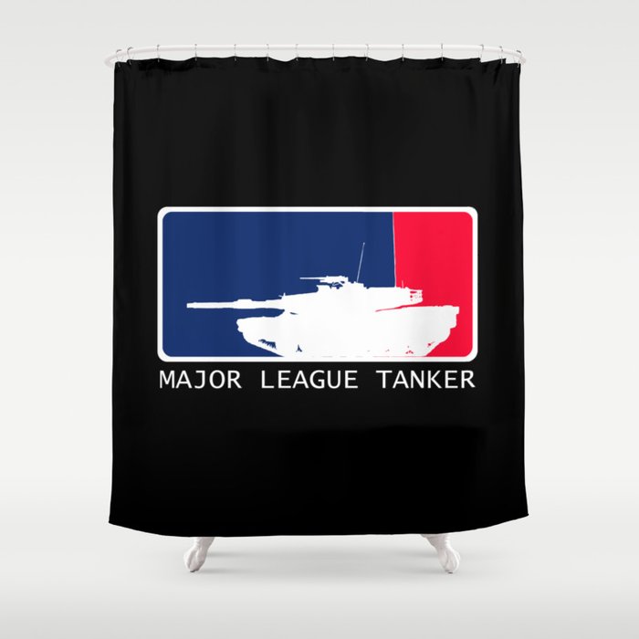M1 Abrams Major League Tanker Shower Curtain By Jsdavies Society6 M1 Abrams Major League Tanker Shower Curtain