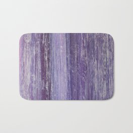 Purple Woodland Bath Mat