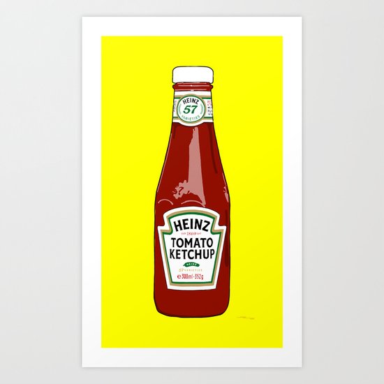 1 of 57 flavours Art Print