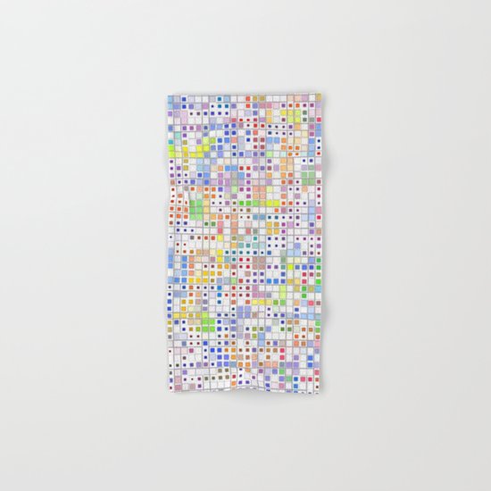 Mosaic #9 Hand & Bath Towel