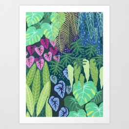 Cloud Forest Art Print