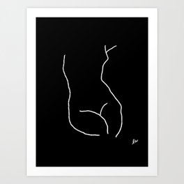 Female Nude Art Print