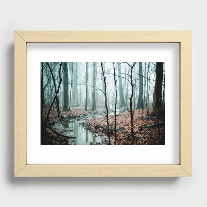 Gather up Your Dreams Recessed Framed Print