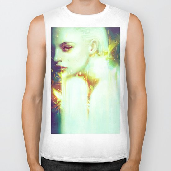 Flame Biker Tank