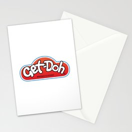 Get-Doh Stationery Cards