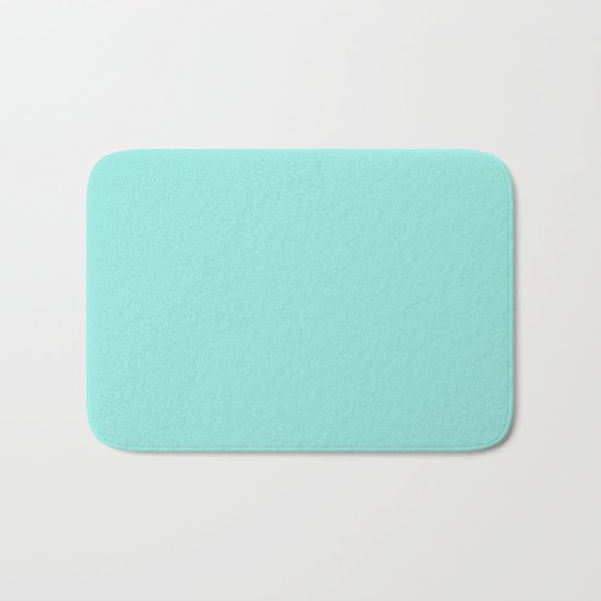 Blue Bath Mat