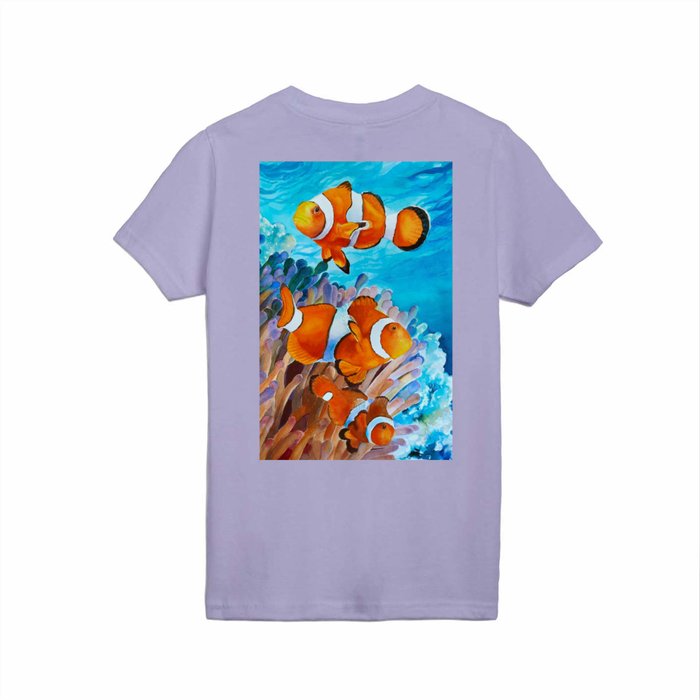Olga- Clown Fish Kids T Shirt