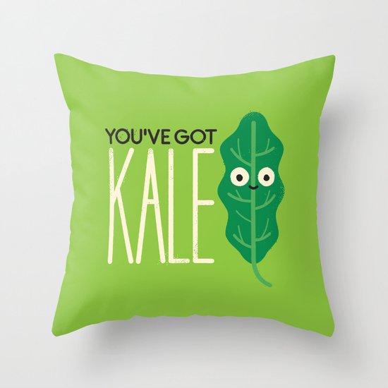That's a Releaf Throw Pillow