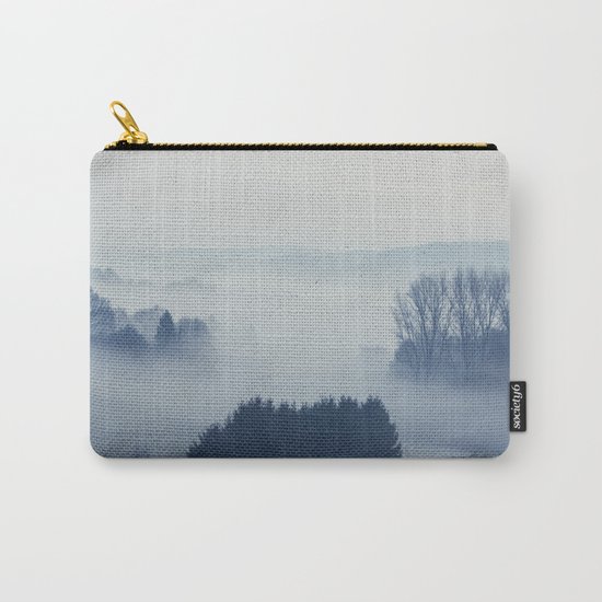 White Cover Carry-All Pouch
