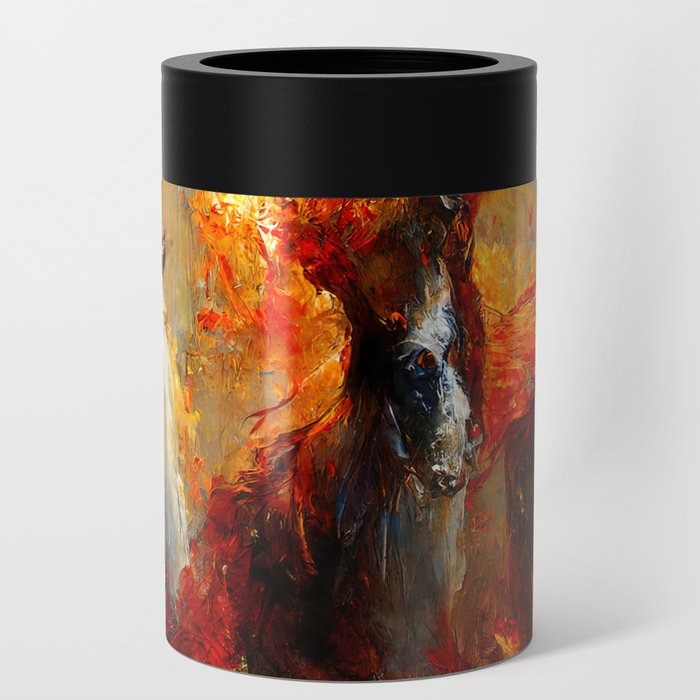 Flaming Horses Can Cooler