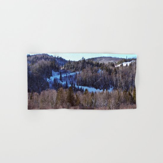 Switchback Trail Hand & Bath Towel