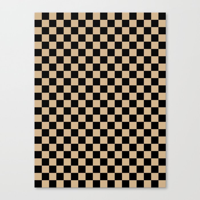 Tan Checkerboard