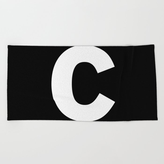 black beach towels oversized