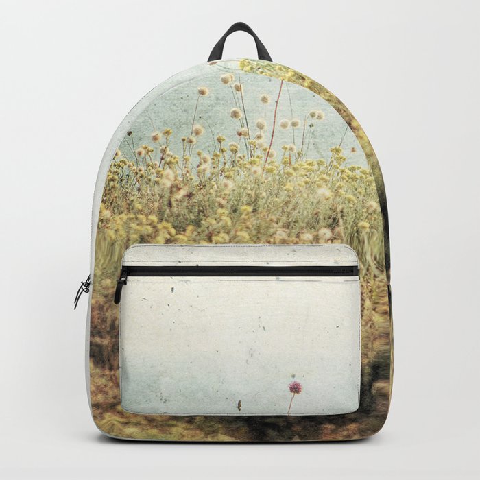 Houat island #4 - Contemporary photography Backpack