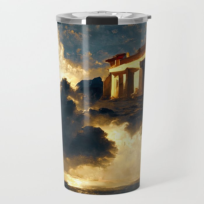 Temple of the Gods Travel Mug