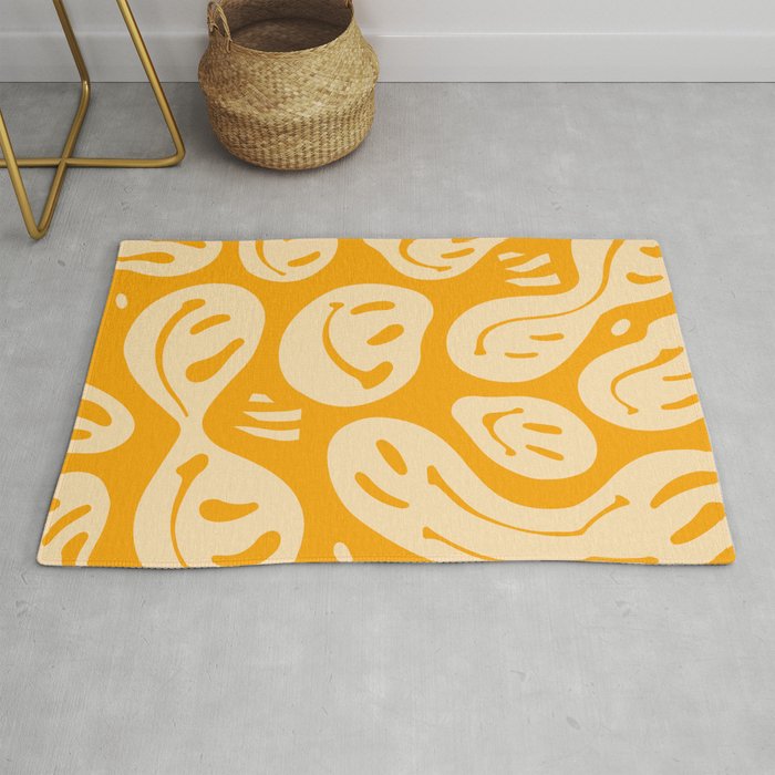 Honey Melted Happiness Rug