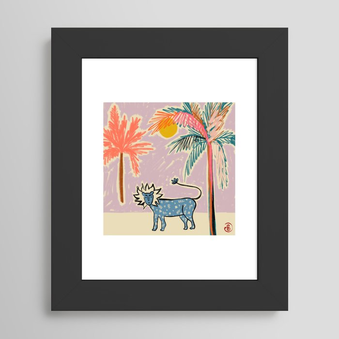 Framed Art Print