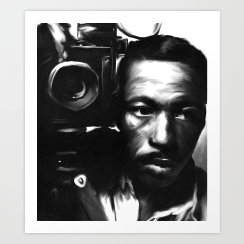 Gordon Parks Legend Art Print By Tiahank Society6