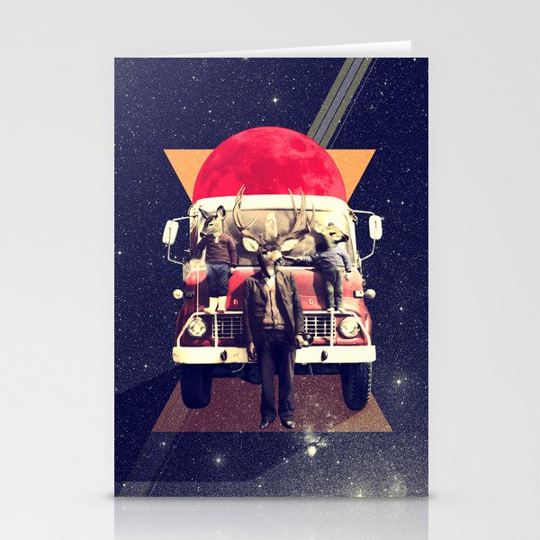 El Camion Stationery Cards