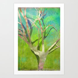 The Tree Connection - Inseparable Art Print