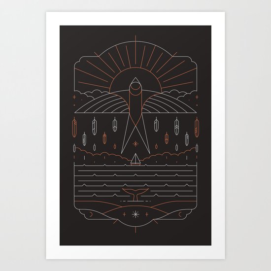 The Navigator Art Print