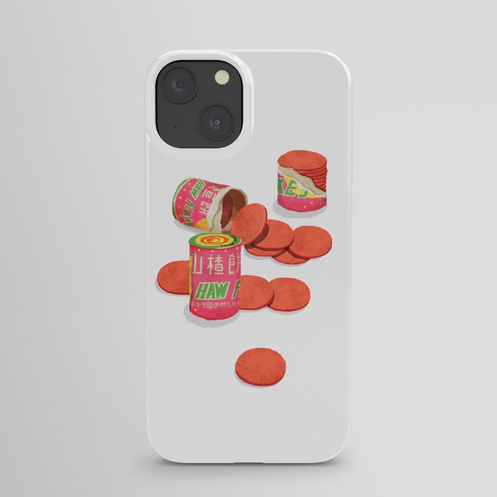 Haw Flakes iPhone Case