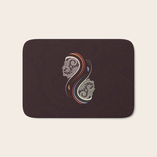 Infinity Bath Mat