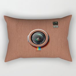 Lens W300 - Wooden Camera  Rectangular Pillow