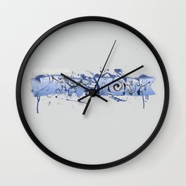 84 King St. New York Wall Clock