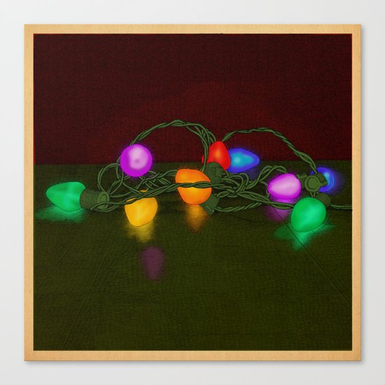 All Lit Up Canvas Print