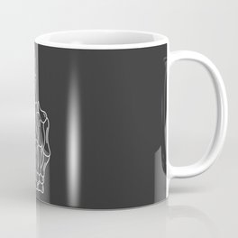 Fuck You | Skeleton Middle Finger Coffee Mug
